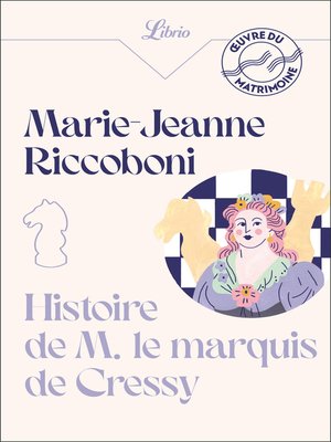 cover image of Histoire de M. le marquis de Cressy